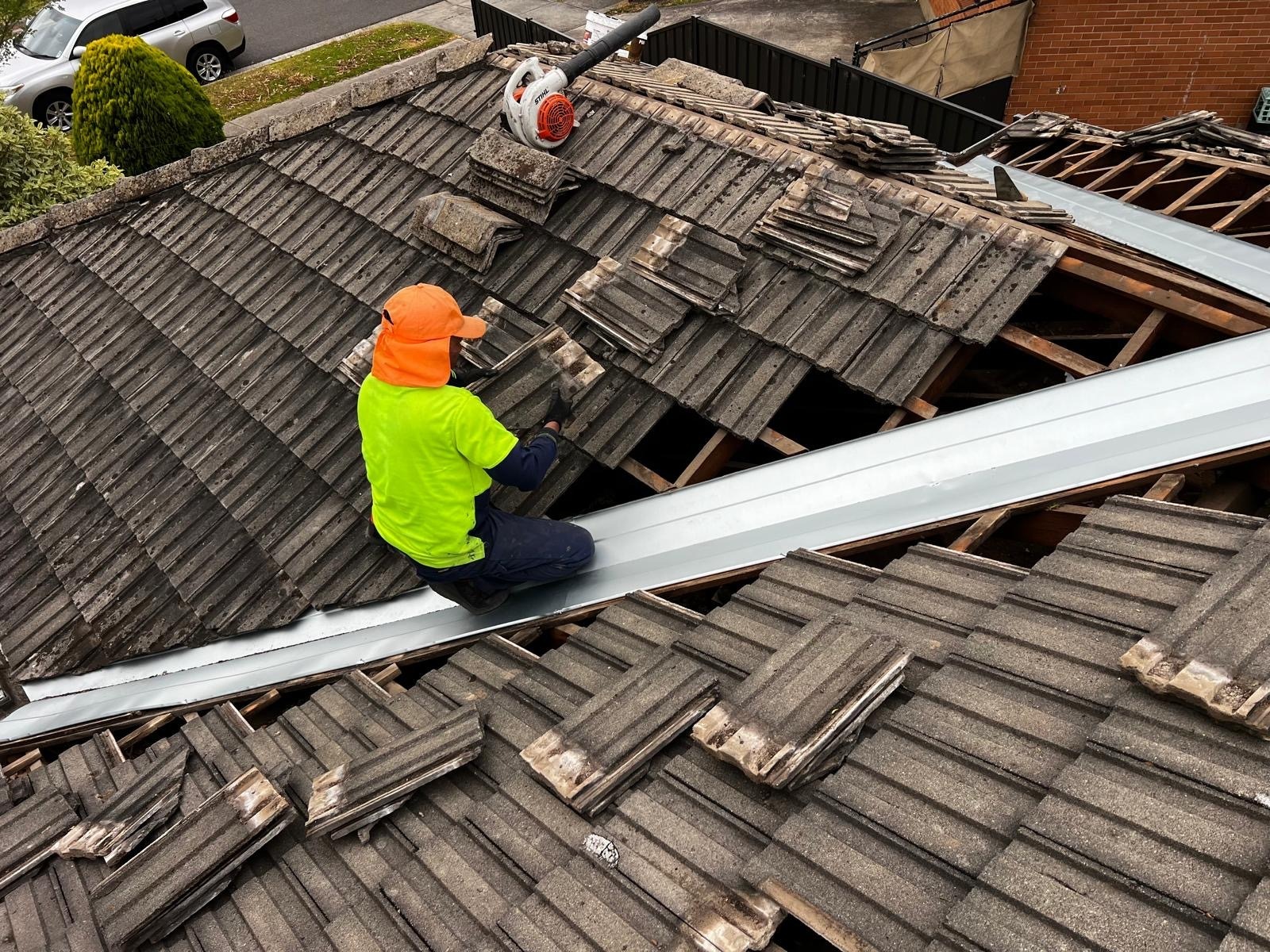 Tile roof cleaning specialists Victoria